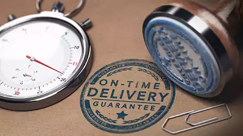 On Time Delivery