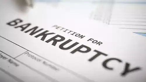 Bankruptcy