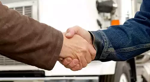 Transportation Handshake